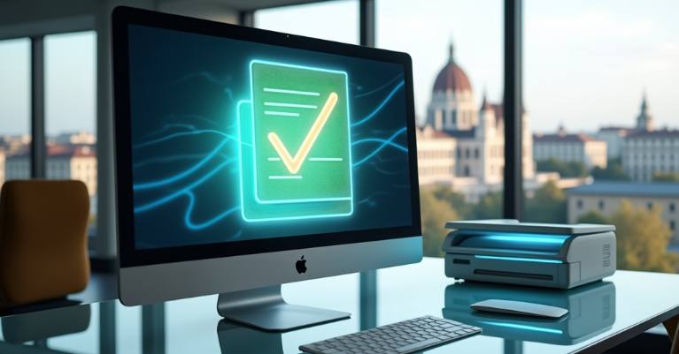 A Hiteles Fordító Iroda Budapesten: Az E-hiteles Fordítás Előnyei
